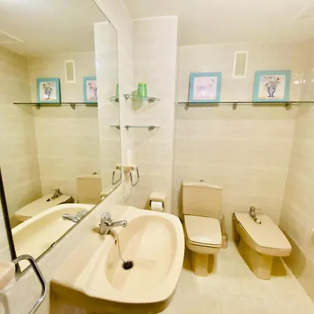 Mediterraneo 1a Linea De Playa Apartmán