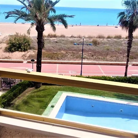 Mediterraneo 1a Linea De Playa Apartmán